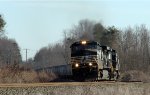 NS 9390 leads train M86 towards Linwood